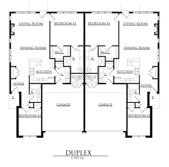 duplex 1319 floorplan