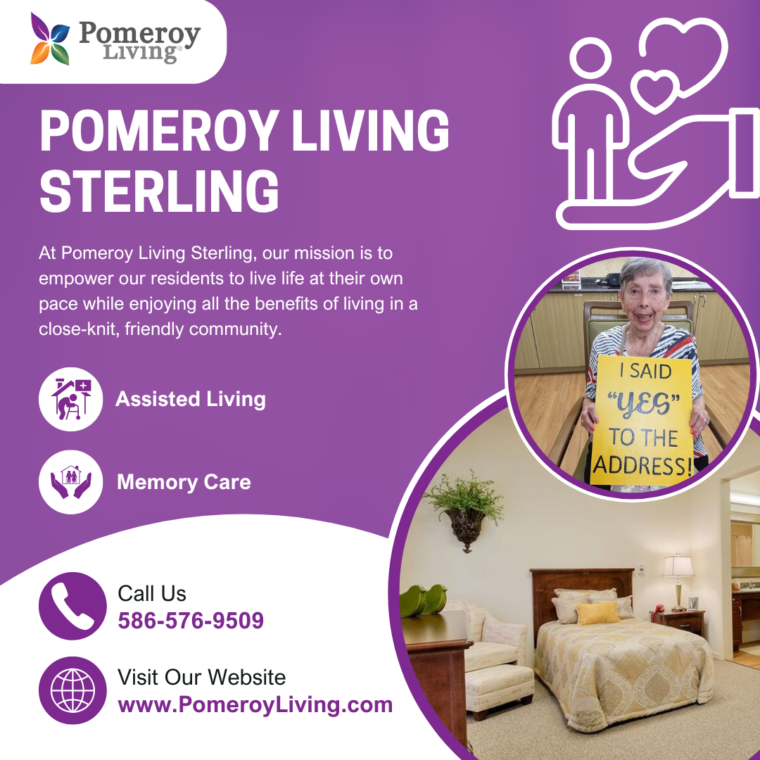 Pomeroy Living Sterling Website Banner