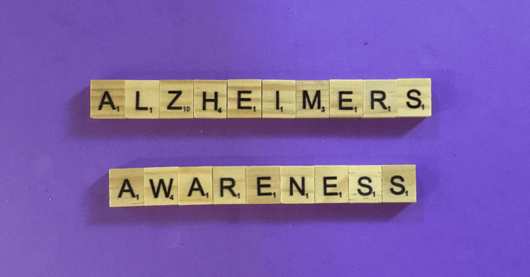 Alzheimer's Awareness Illustration
