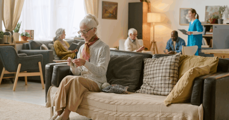 Day in an Independent Living Community