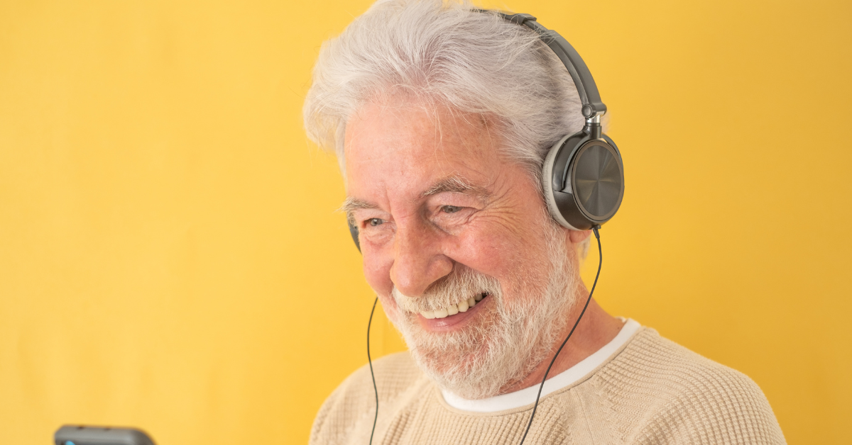 Music for Seniors at Memory Care