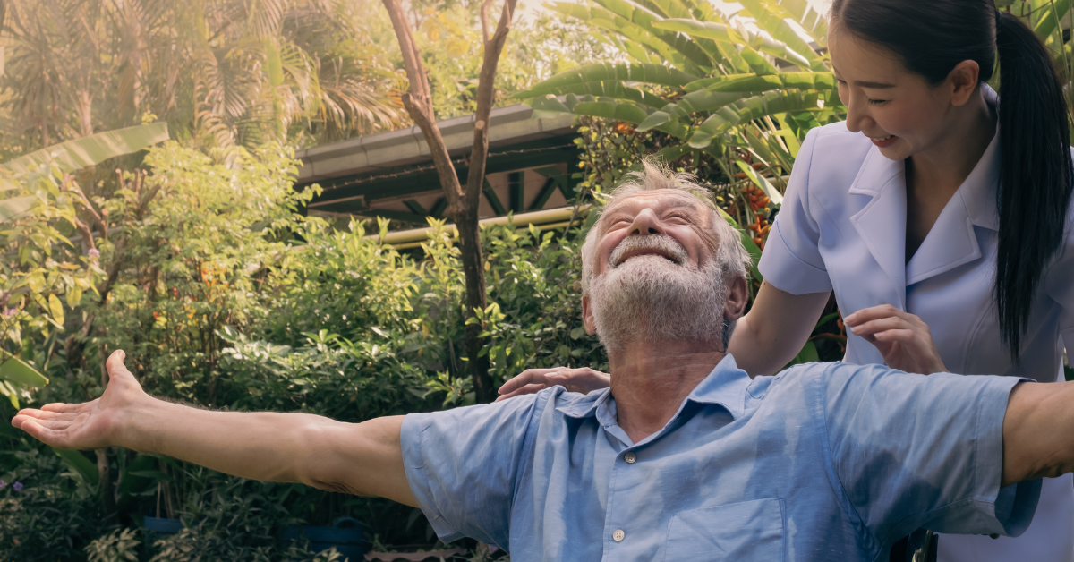 Transform Aging with Compassion & Care in Assisted Living