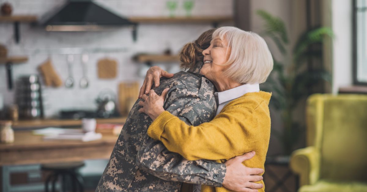 seniors woman in assisted living communities