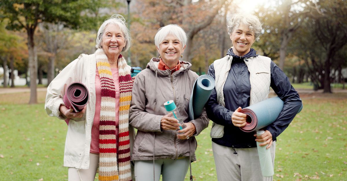 Seniors In Senior Care