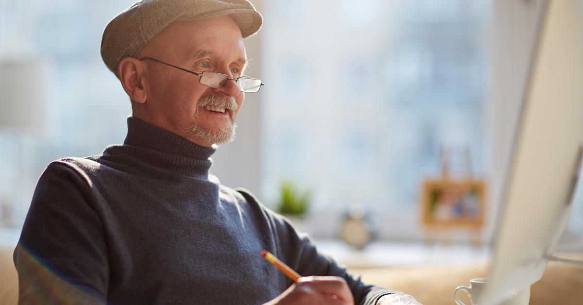 Seniors In Senior Apartments