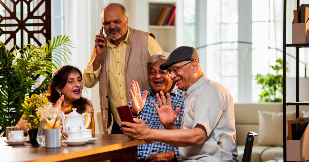 Seniors In Assisted Living Communities