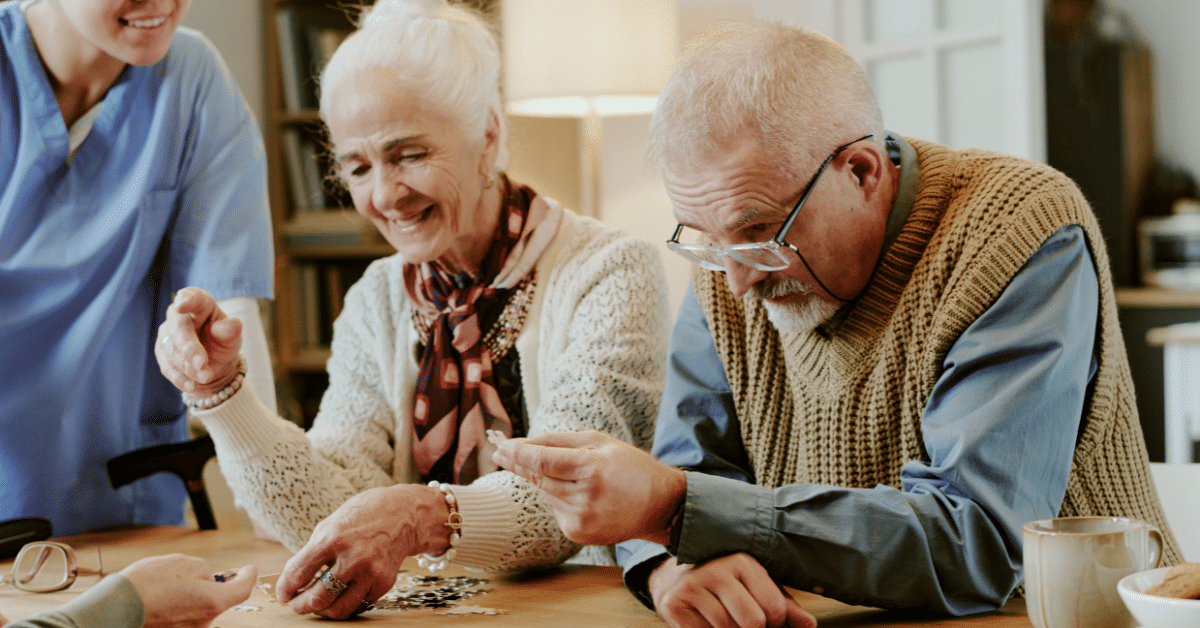 Seniors In Premium Memory Care