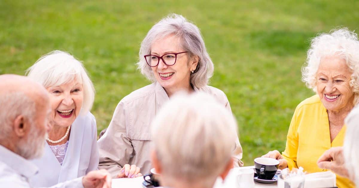 Seniors In Senior Care