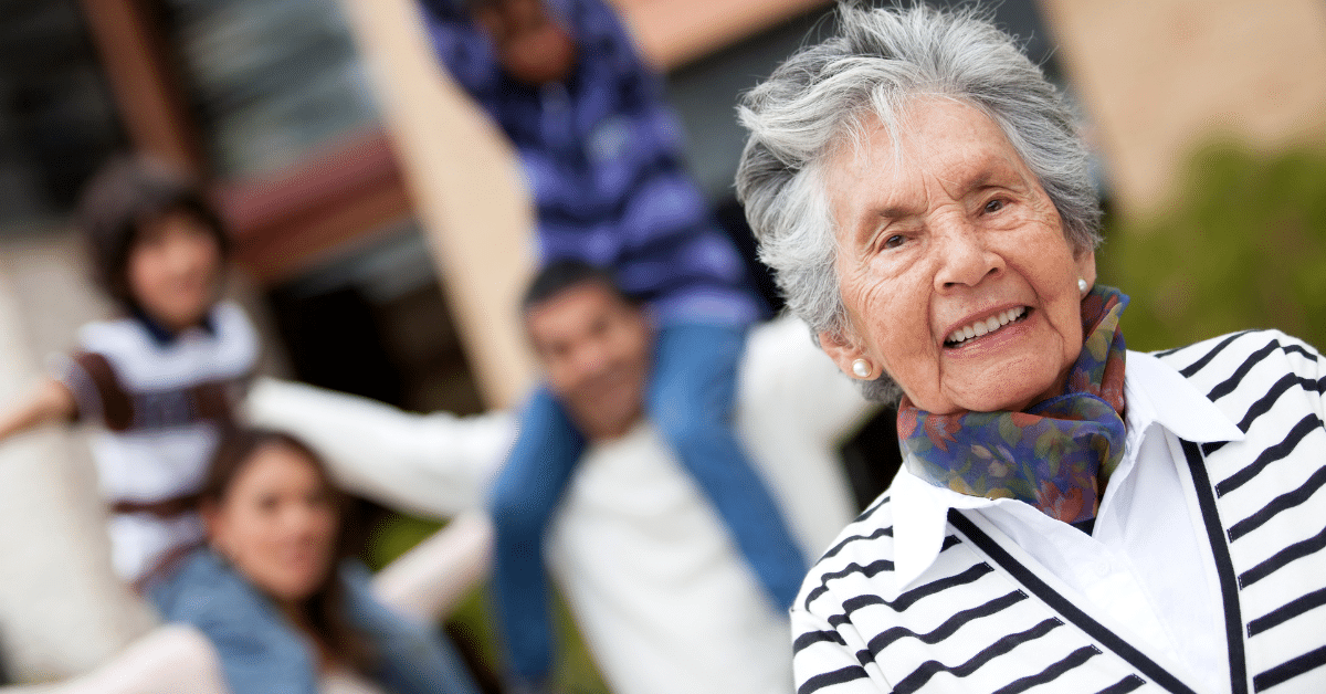 Seniors In Assisted Living