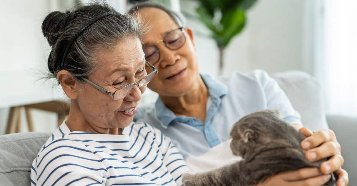 Do Assisted Living Allows Pet For Seniors