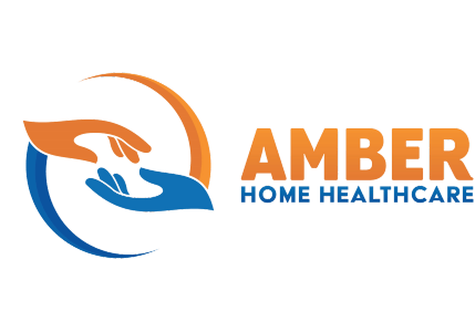 Amber Home Healthcare and Hospice Logo
