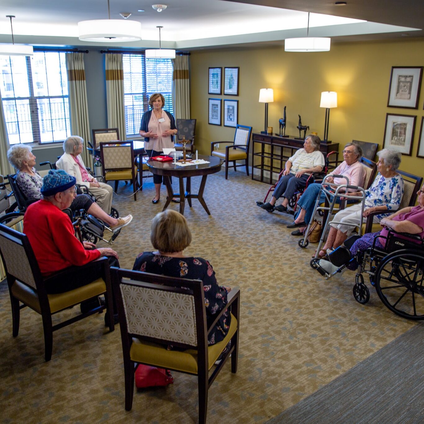 Assisted Living Lake Orion Michigan